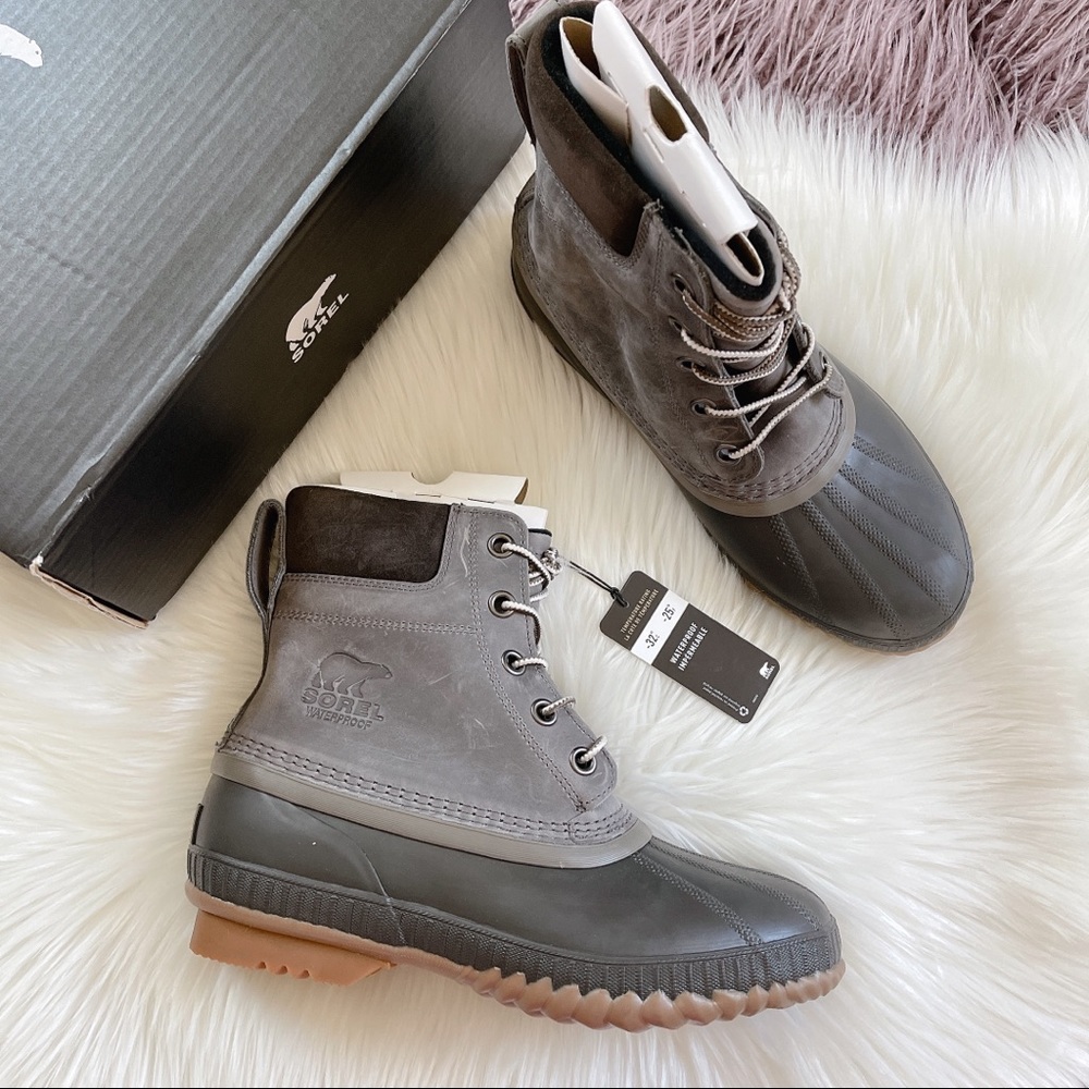 Sorel - Cheyanne II Waterpoof Boot (Men) - Picture 1 of 11